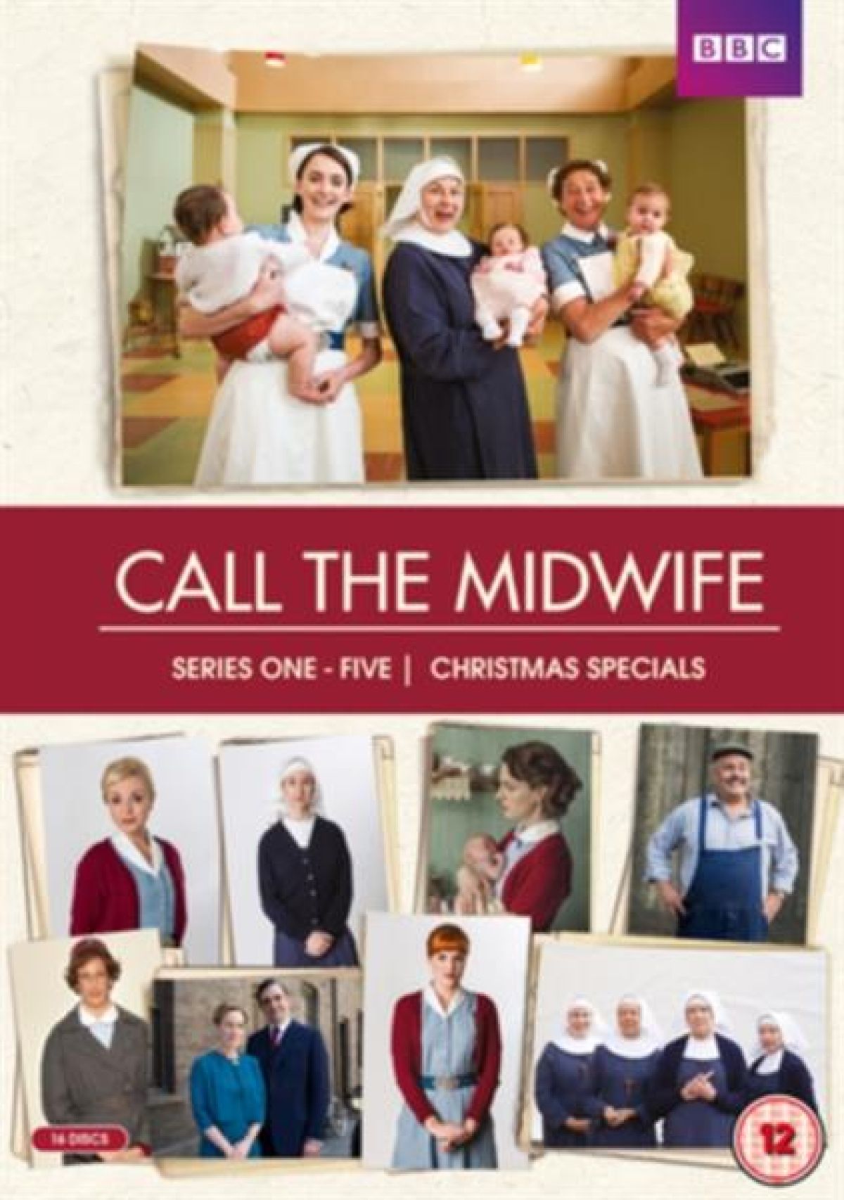 Call The Midwife: Series 1-5
