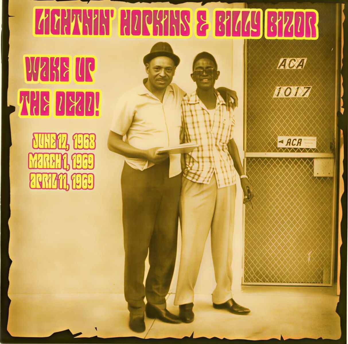 Afbeelding van Lightnin' Hopkins & Billy Bizor - Wake Up The Dead!