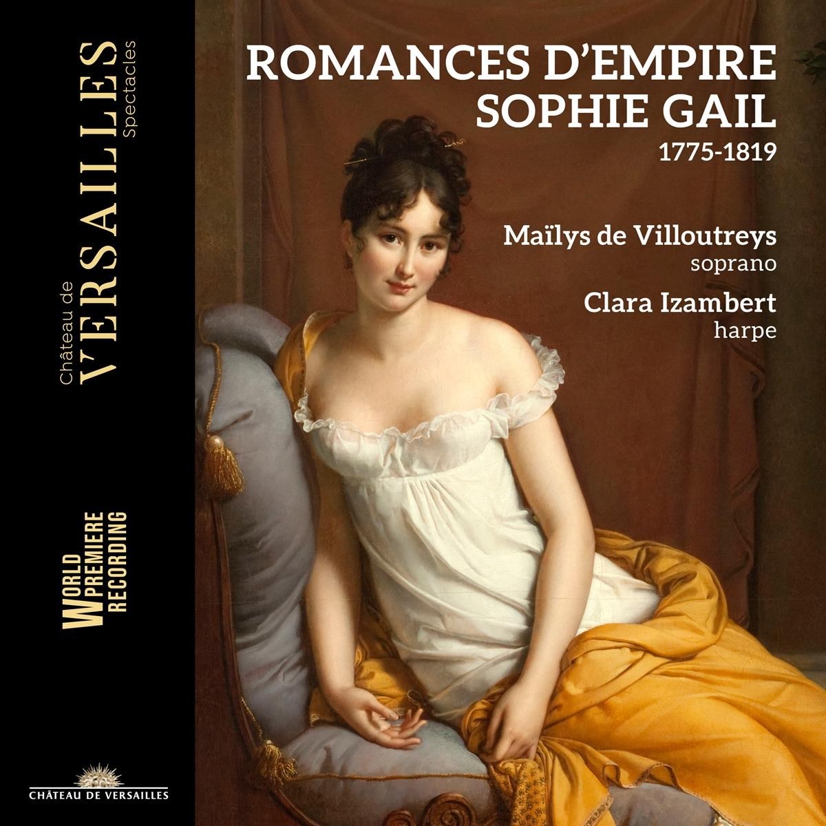 Afbeelding van Maïlys De Villoutreys & Clara Izambert - Romances d'Empire: Sophie Gail (1775–1819)