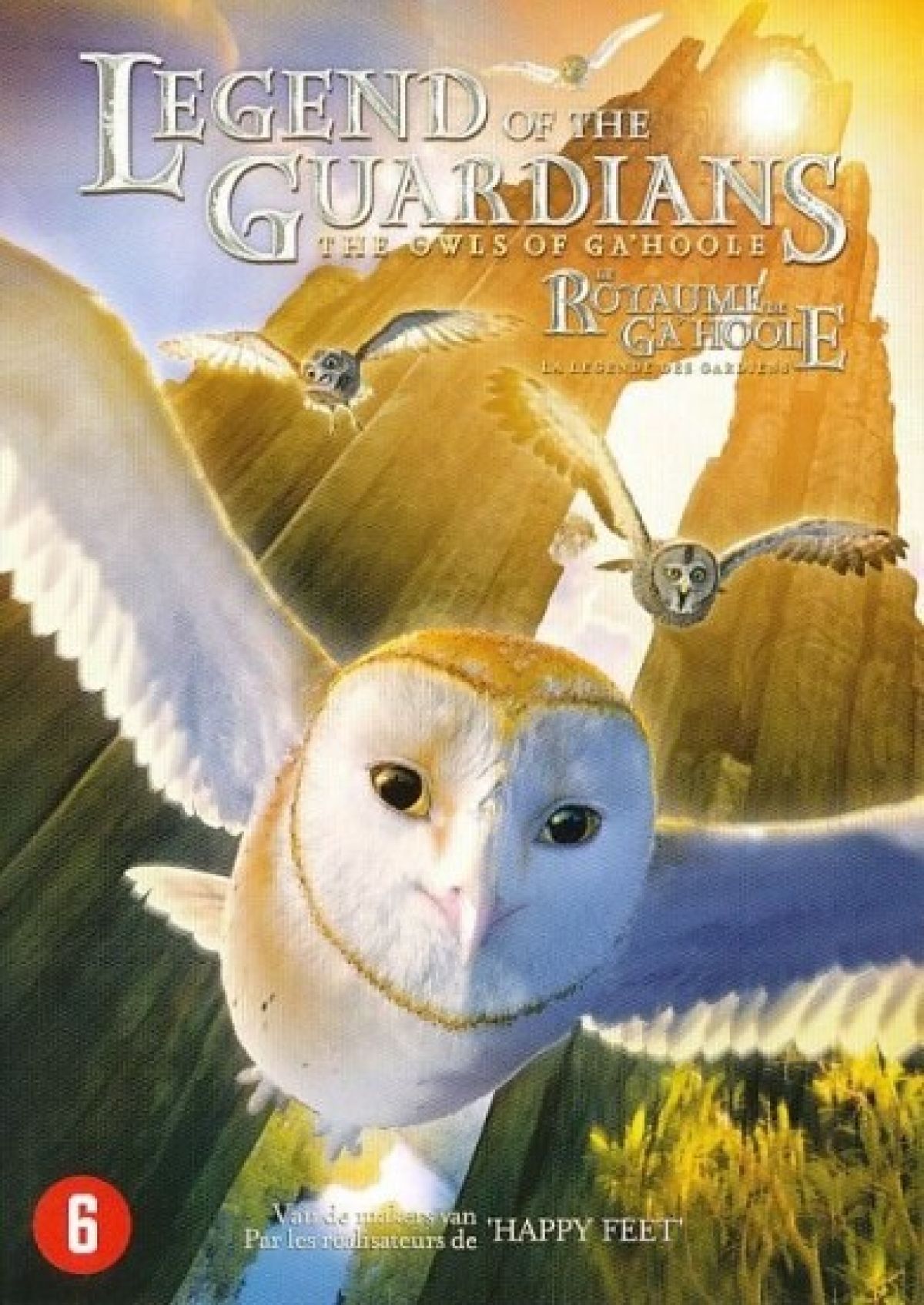 Legend Of The Guardians - The Owls Of Ga'Hoole