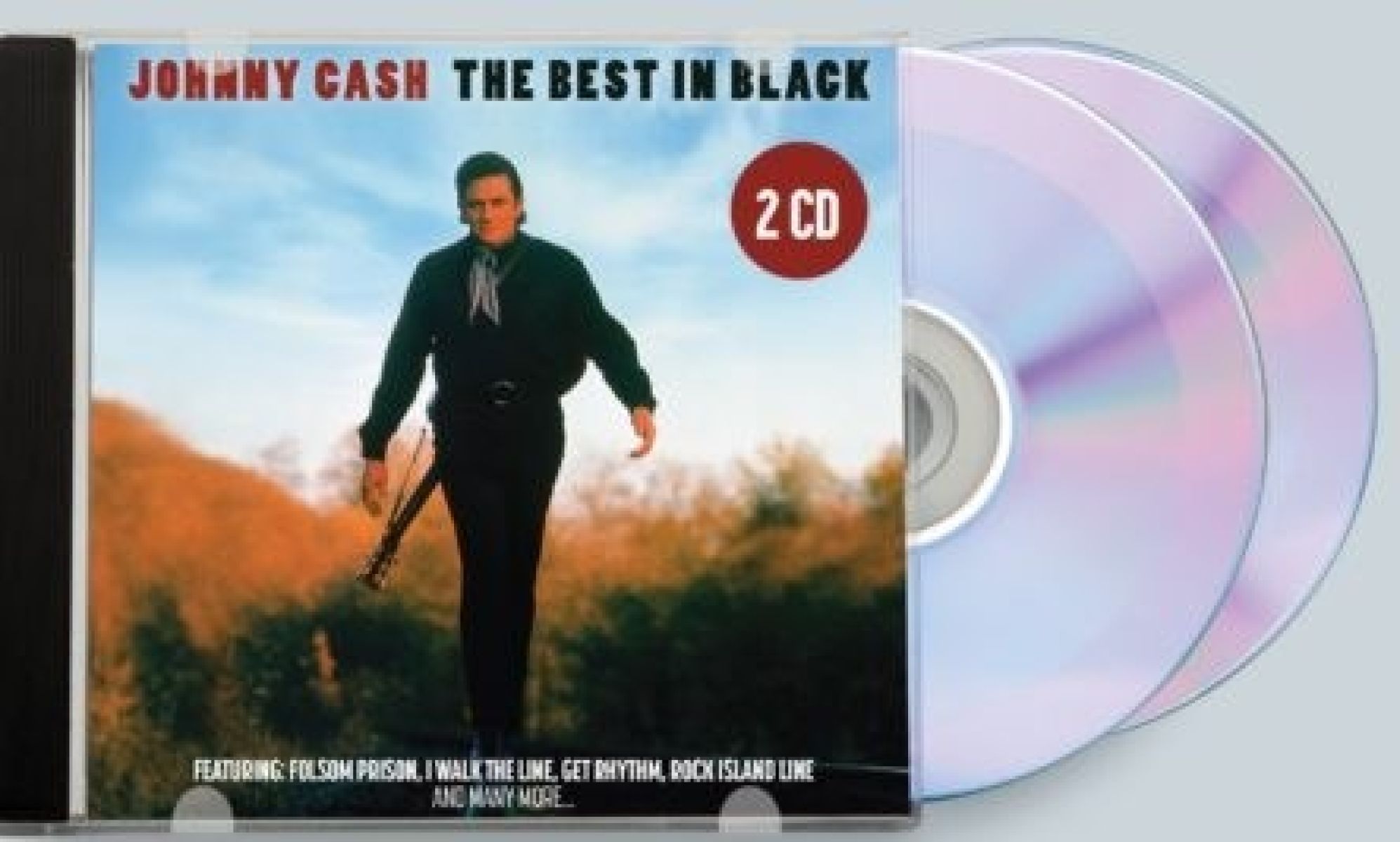 Johnny Cash - The Best In Black