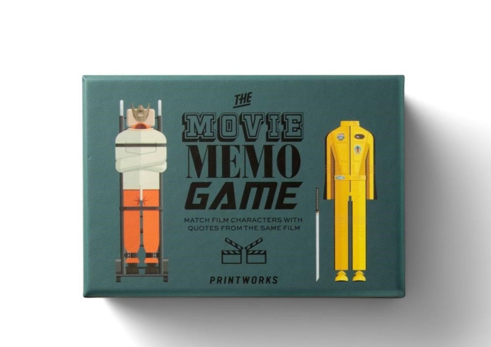 Afbeelding van Movie Memo Game (Printworks) 