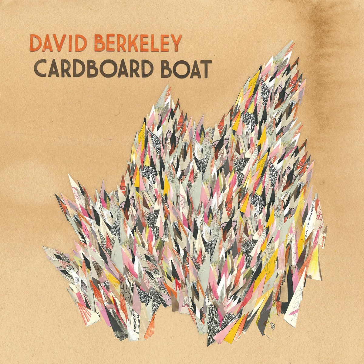 Afbeelding van David Berkeley - Cardboard Boat