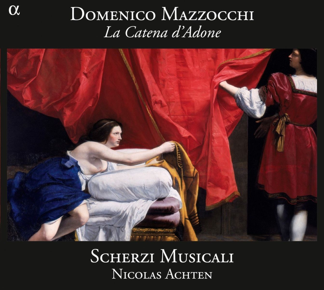 Afbeelding van Scherzi Musicali, Nicolas Achten - Mazzocchi: La Catena d'Adone