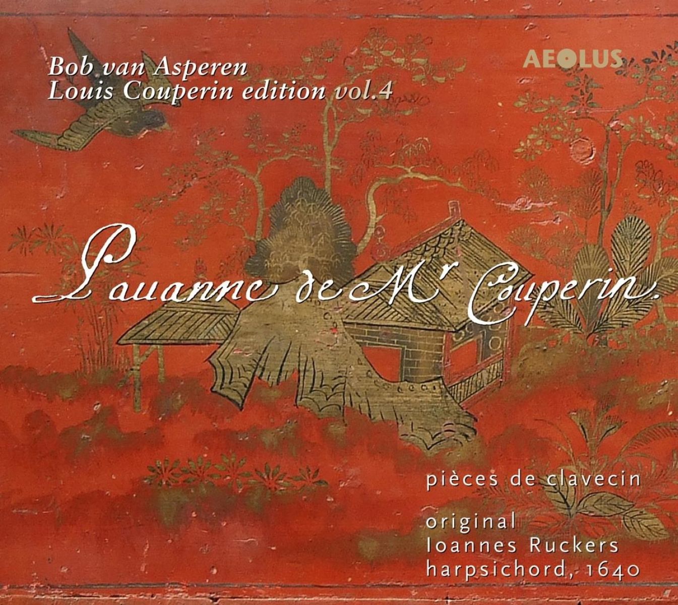 Afbeelding van Bob Van Asperen - Pièces De Clavecin - Louis Couperin Edition Vol. 4
