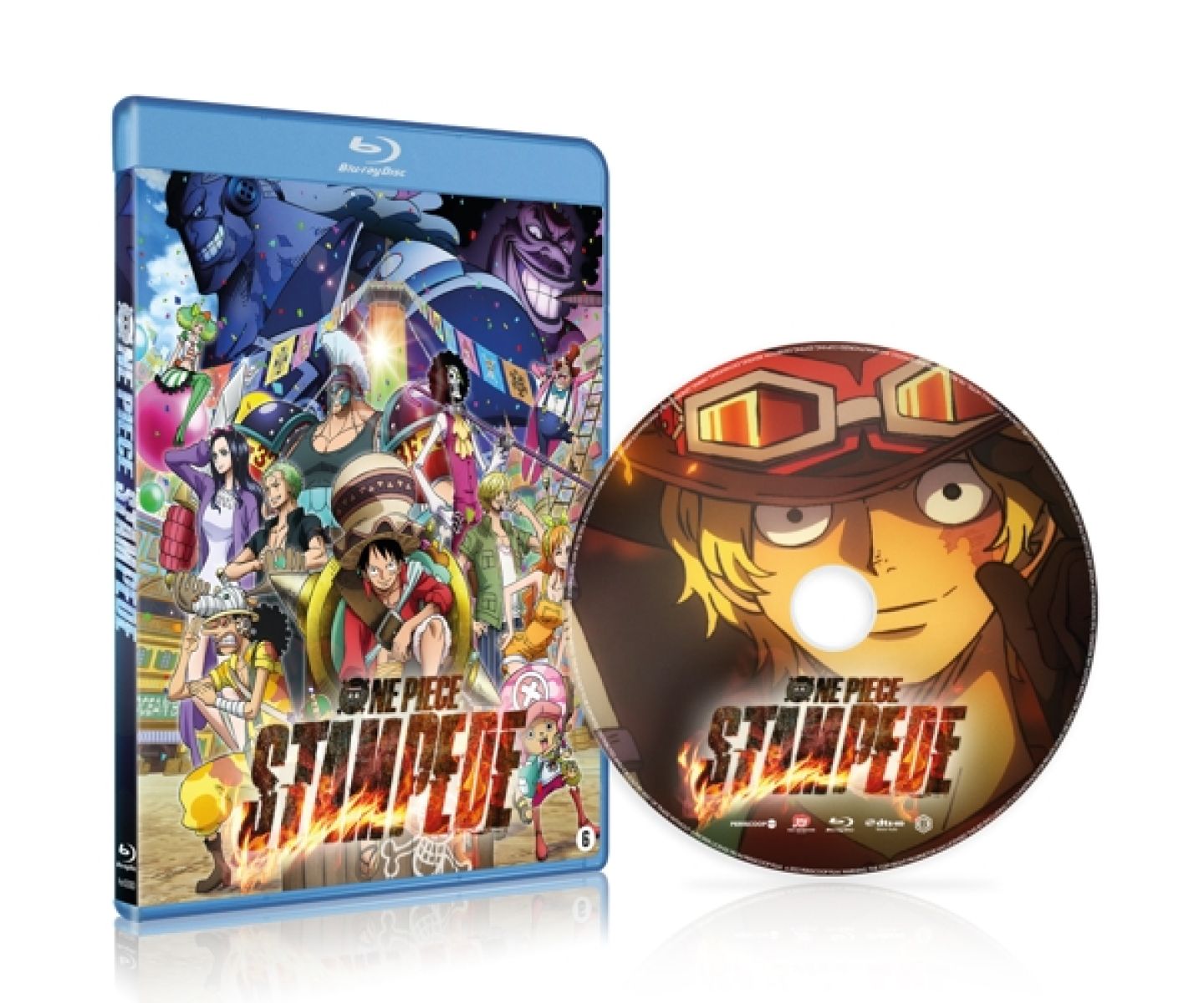 Afbeelding van One Piece Stampede