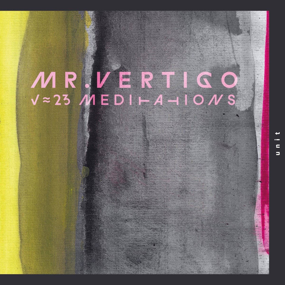 Afbeelding van Ursus Bachthaler - Mr. Vertigo: "23 Meditations"