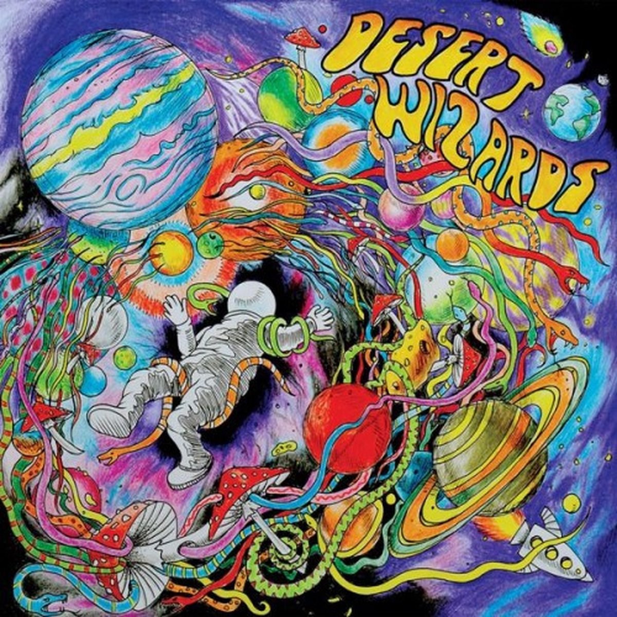 Afbeelding van Desert Wizards - Beyond The Gates Of The Cosmic Kingdom