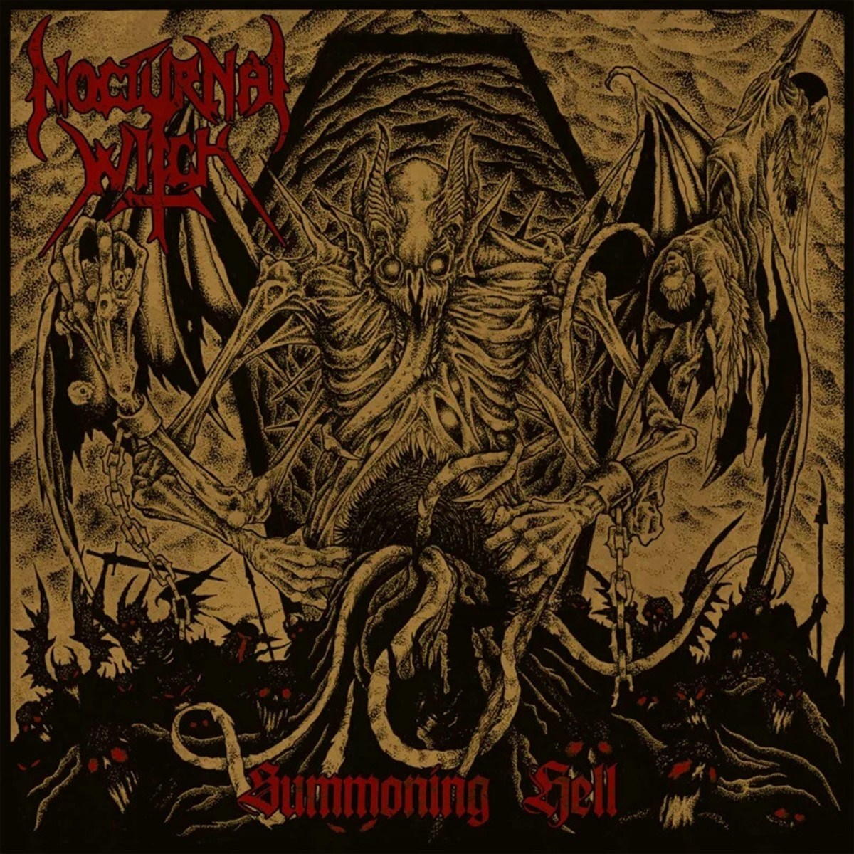 Afbeelding van Nocturnal Witch - Summoning Hell