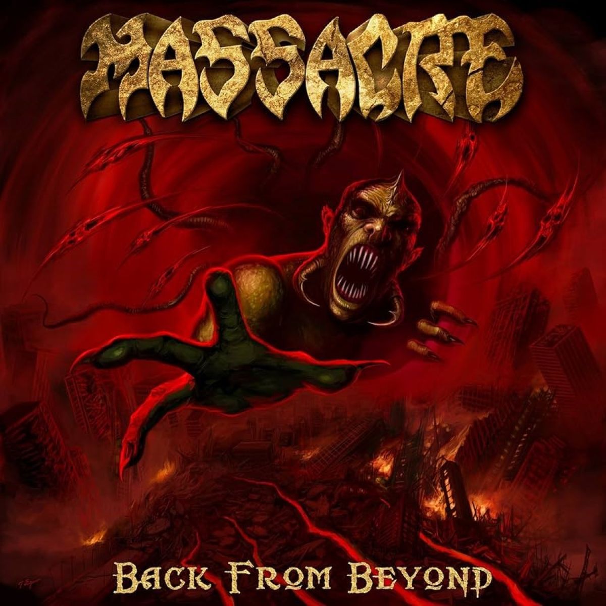 Afbeelding van Massacre - Back From Beyond