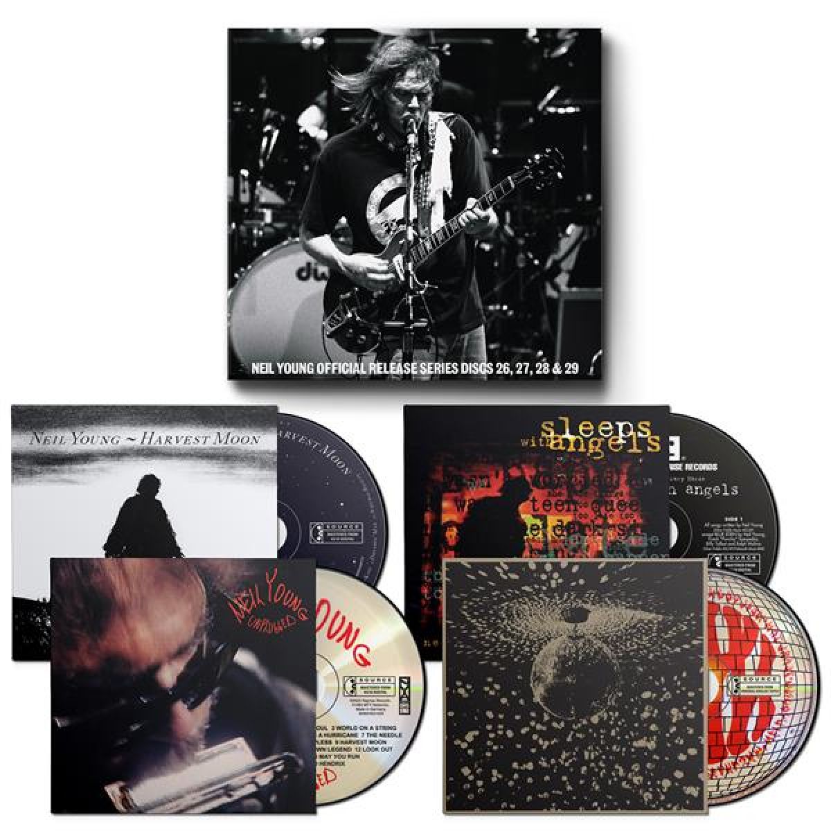 Afbeelding van Neil Young - Official Release Series Discs