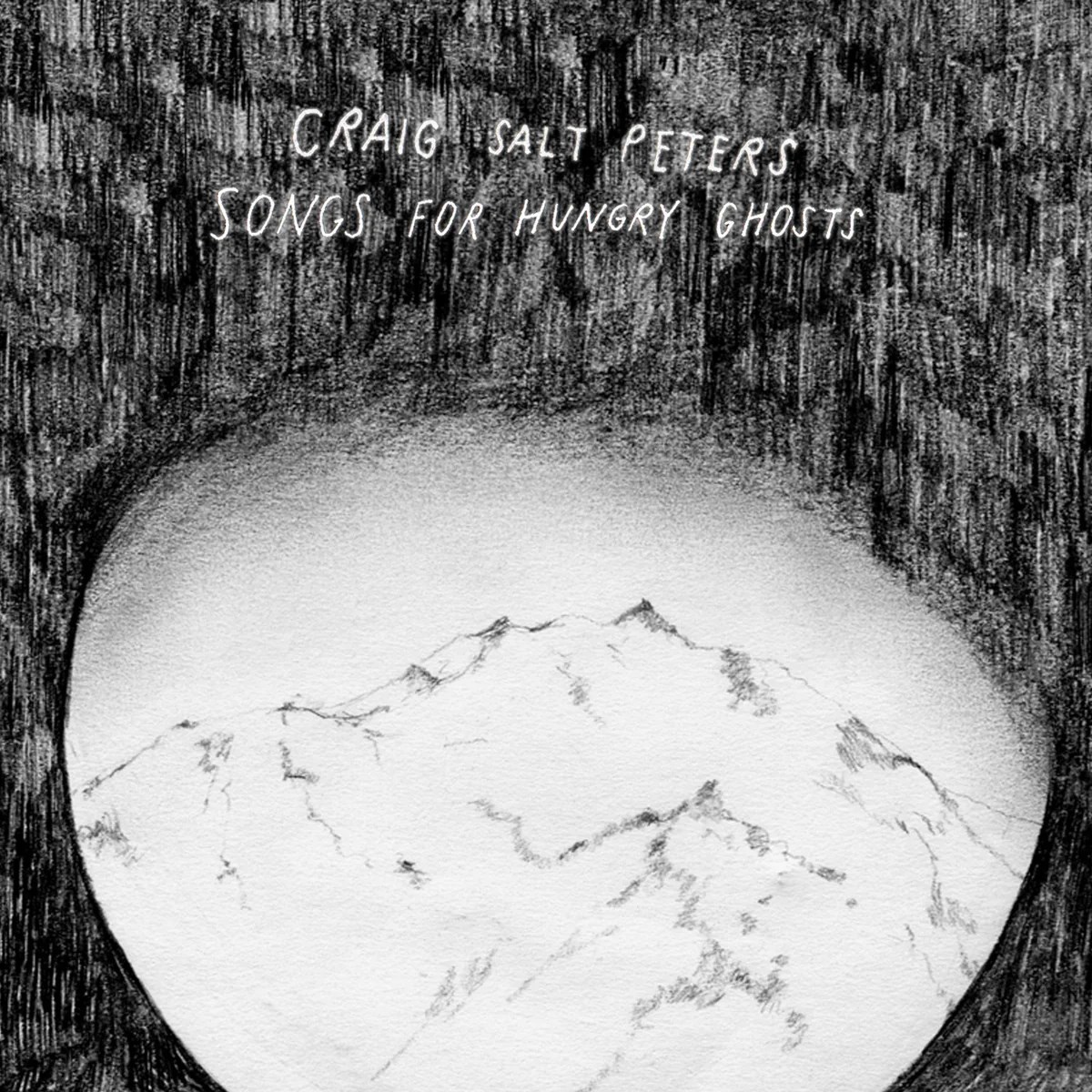 Afbeelding van Craigh Salt Peters - Songs For Hungry Ghosts