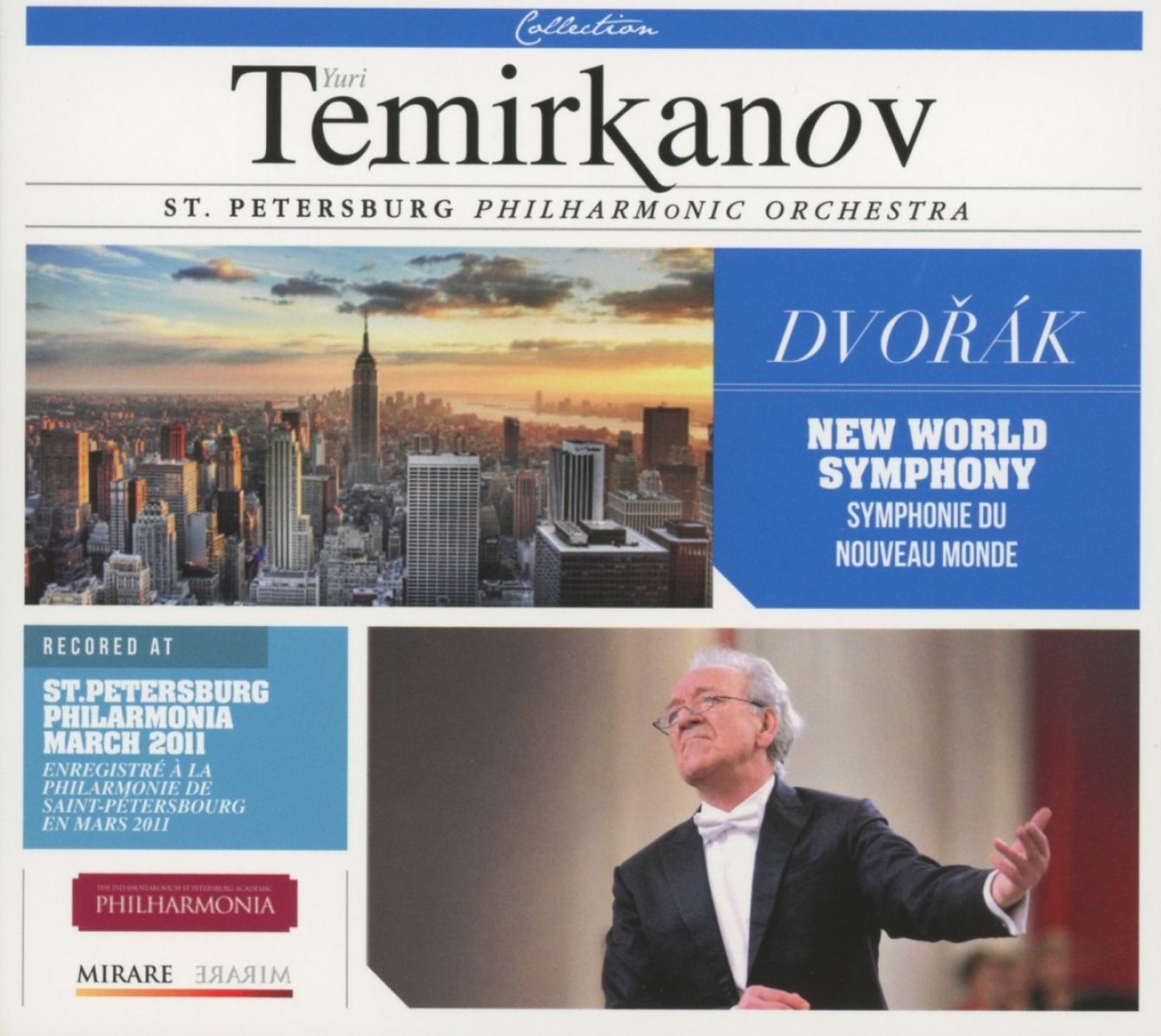 St. Petersburg Philharmonic Orchestra, Yuri Temirkanov - Dvořák: New World Symphony