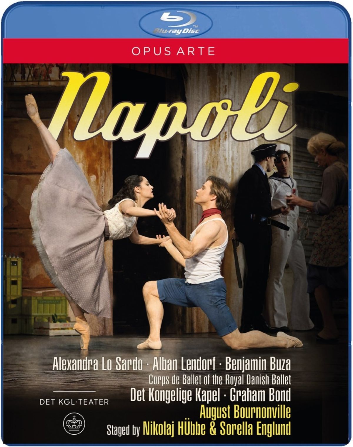 Royal Danish Ballet - Napoli