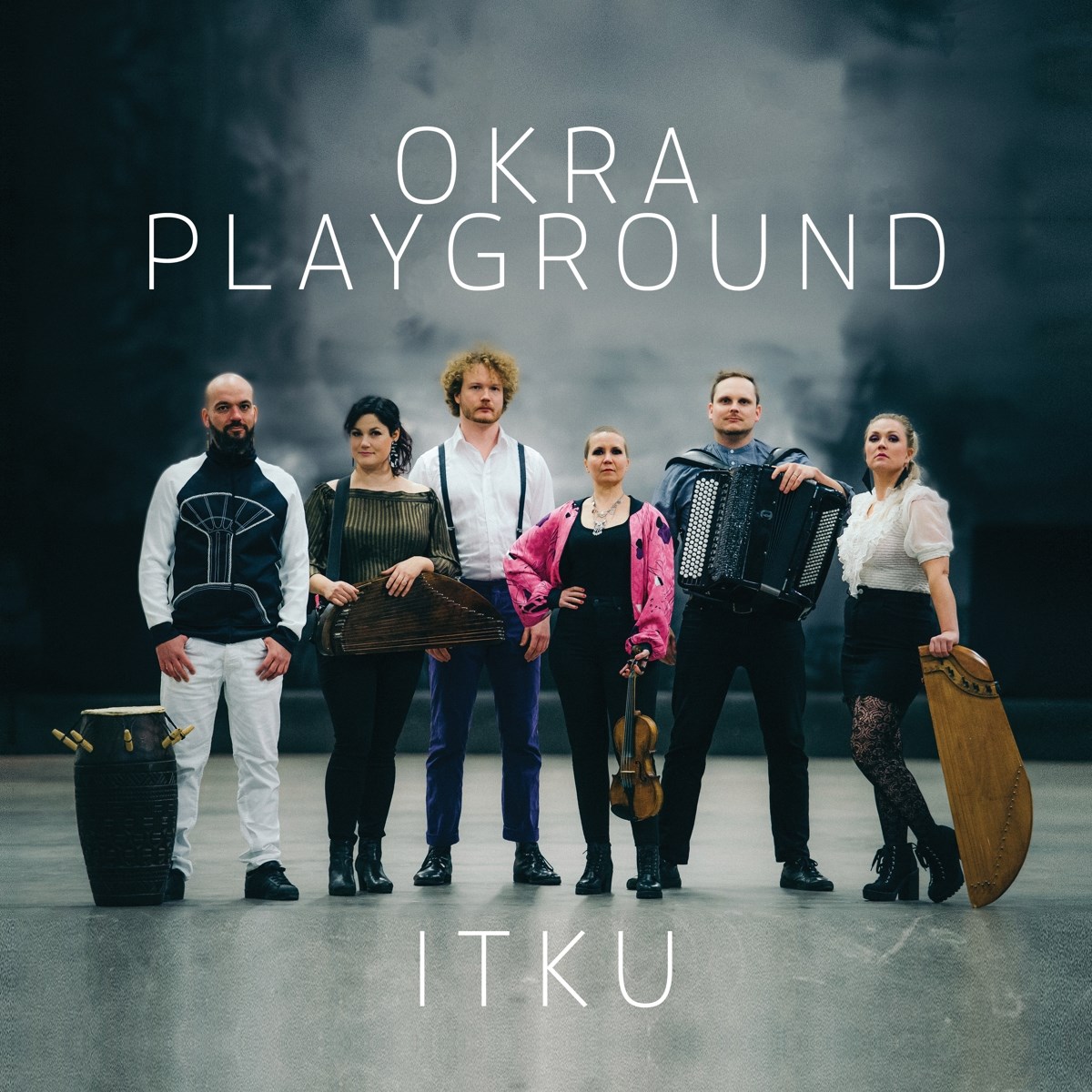 Afbeelding van Okra Playground - Itku