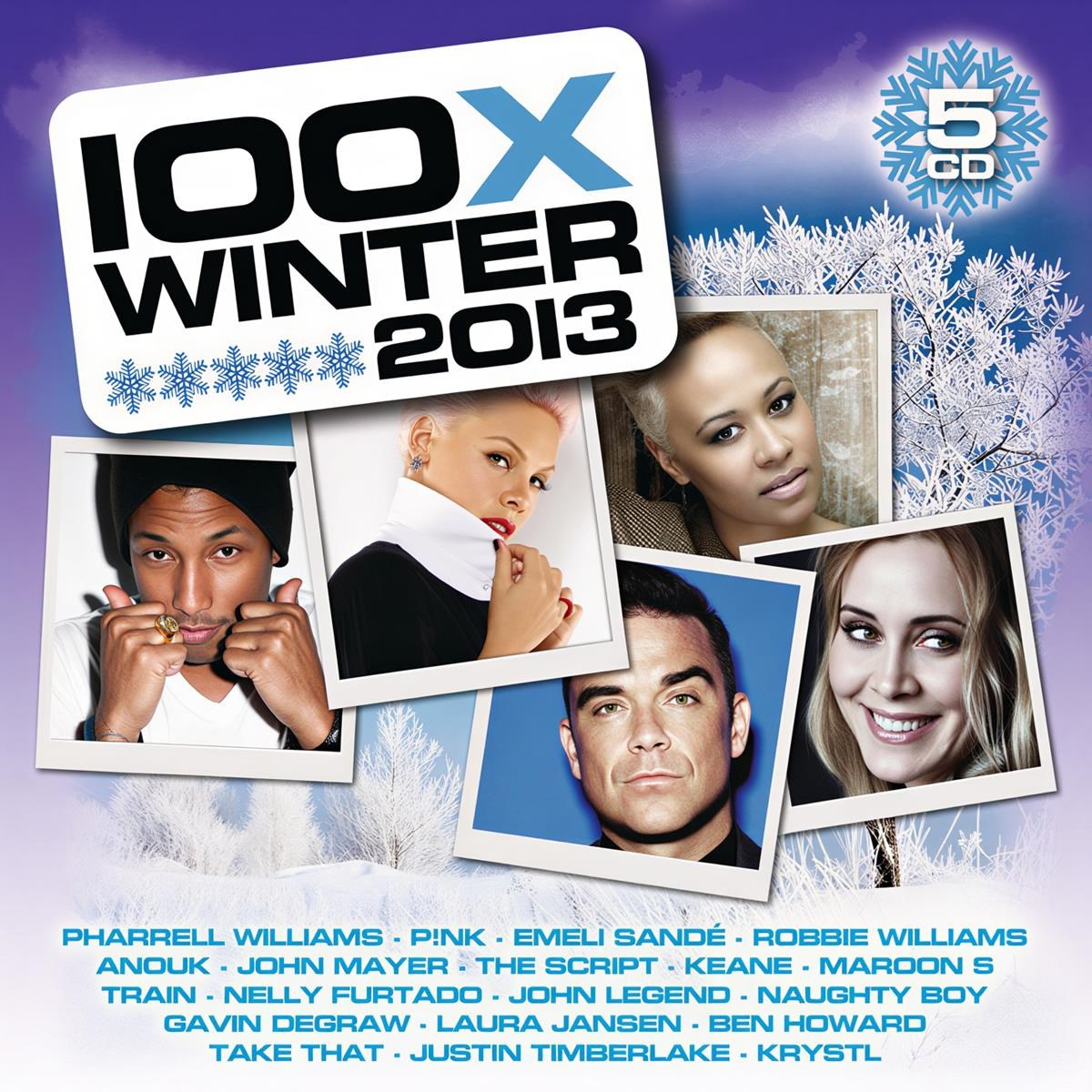 Afbeelding van Various Artists - 100X Winter 2013