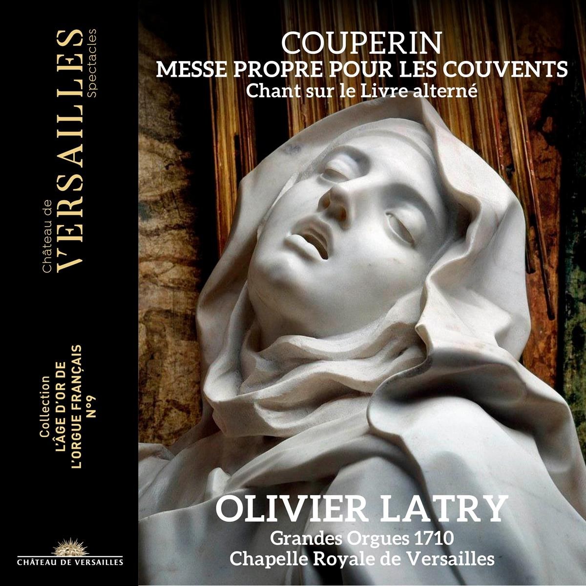 Afbeelding van Olivier Latry - Couperin: Messe Propre Pour Les Couvents | Chant Sur Le Livre Alterné