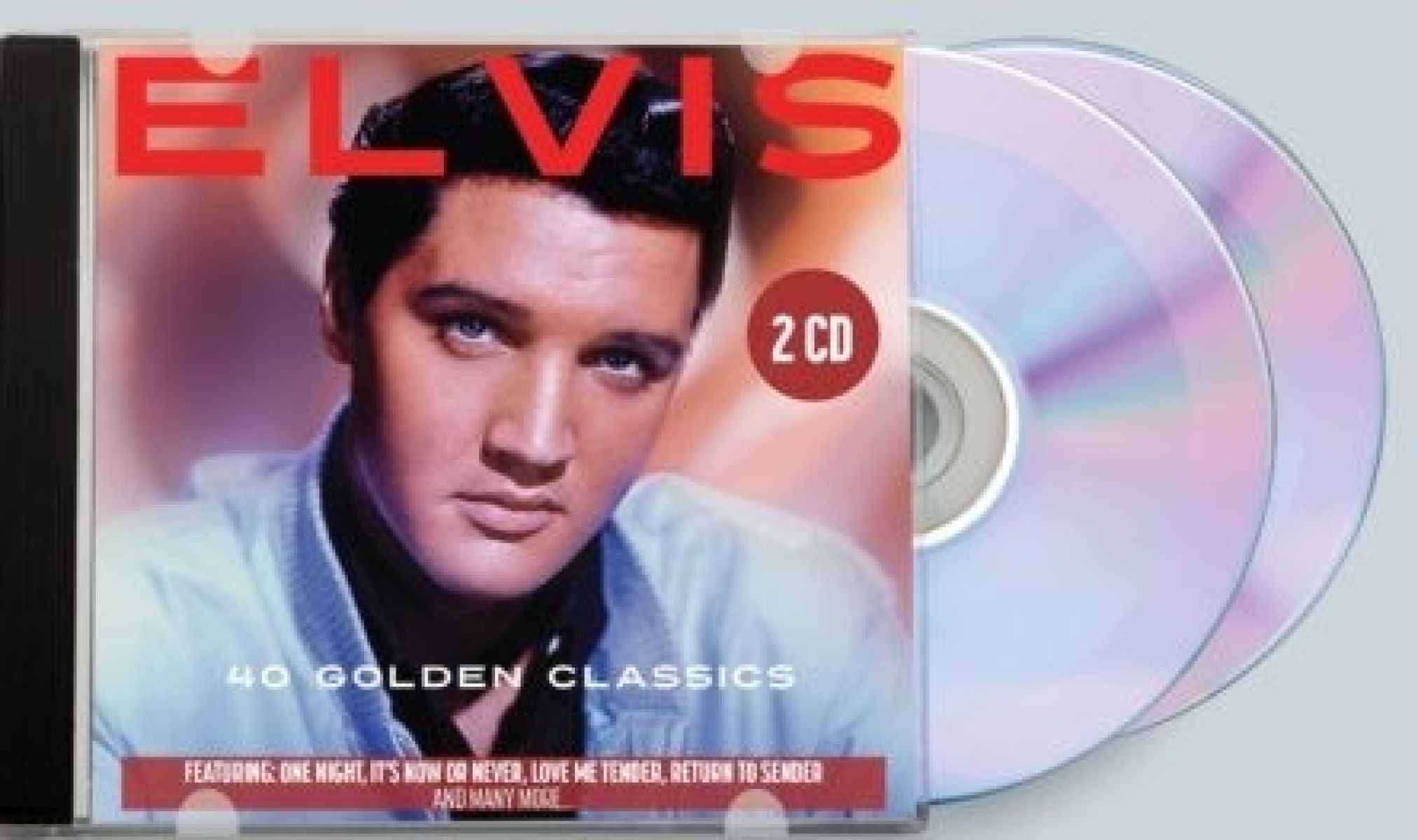 Afbeelding van Elvis Presley - 40 Golden Classics