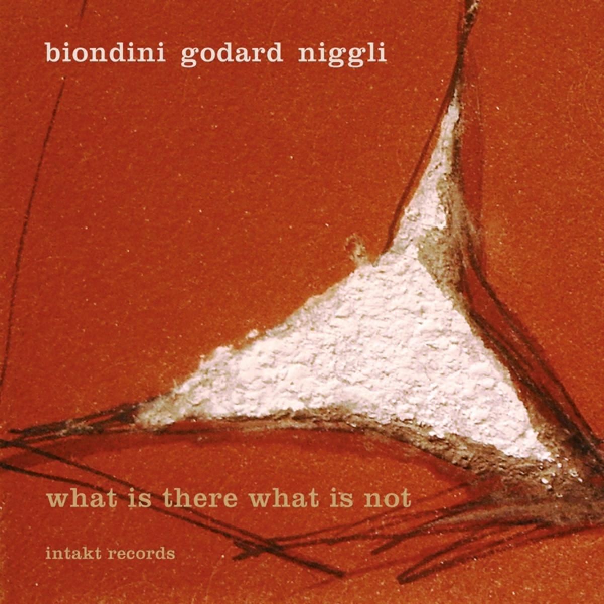 Afbeelding van Luciano Biondini, Michel Godard, Lucas Niggli - What Is There What Is Not