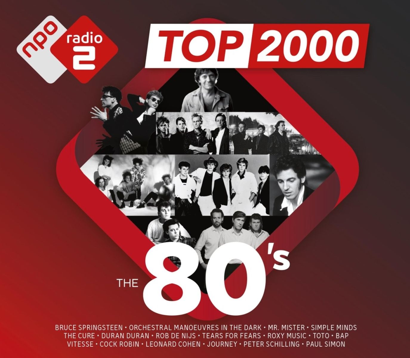 Various Artists - Top 2000 - The 80's