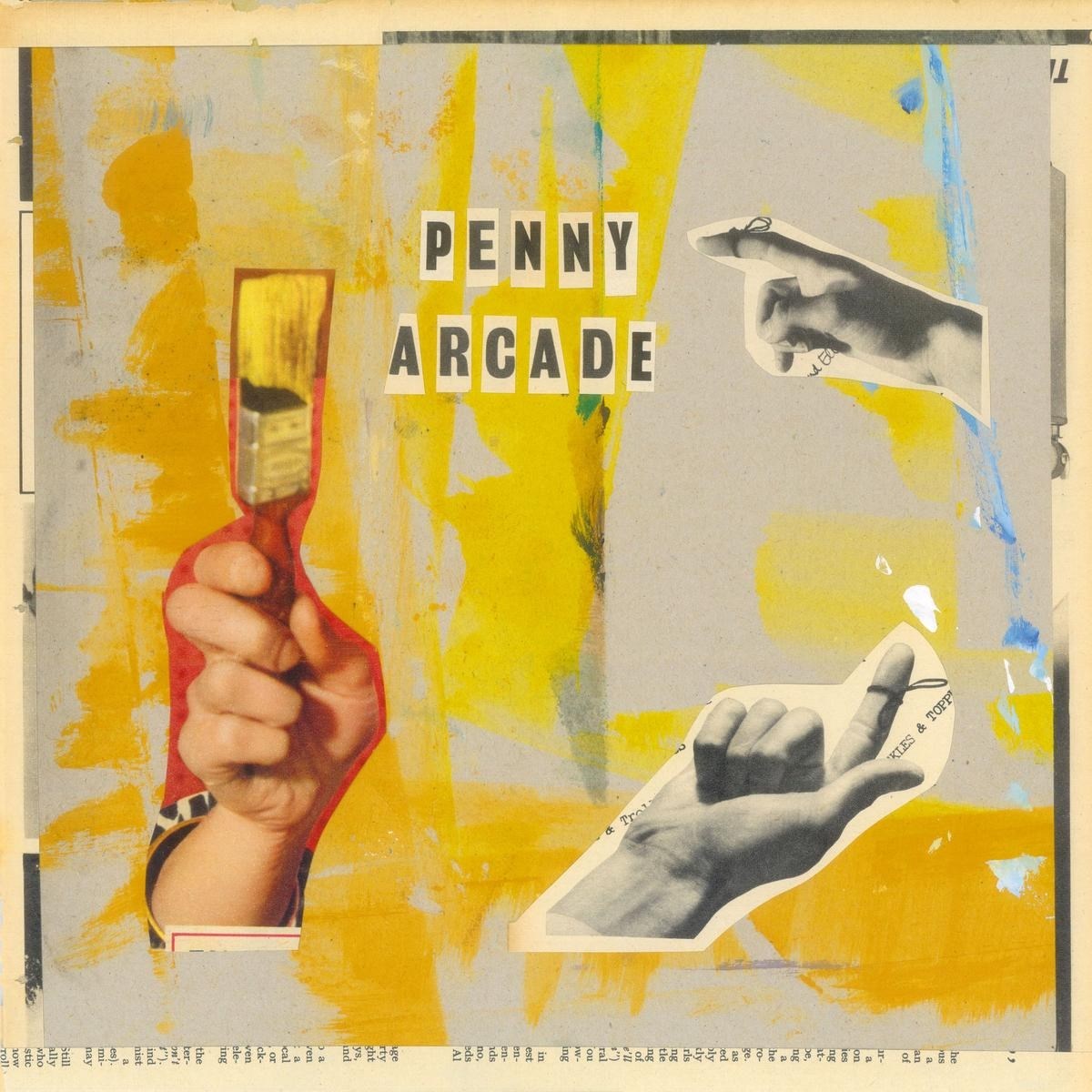 Afbeelding van Penny Arcade - Backwater Collage