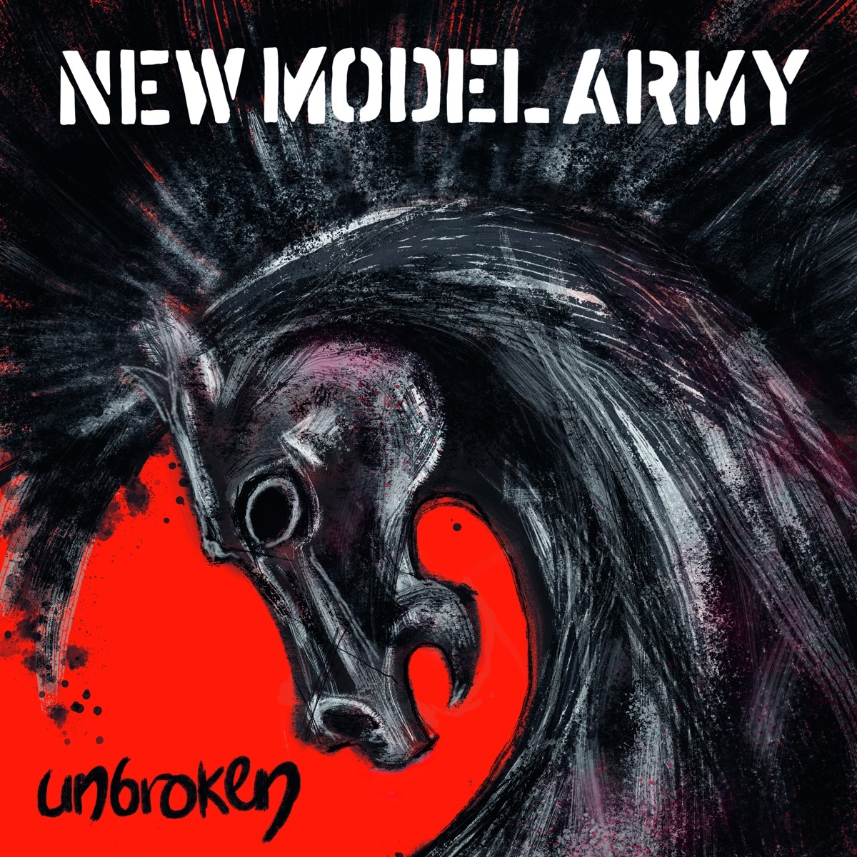Afbeelding van New Model Army - Unbroken