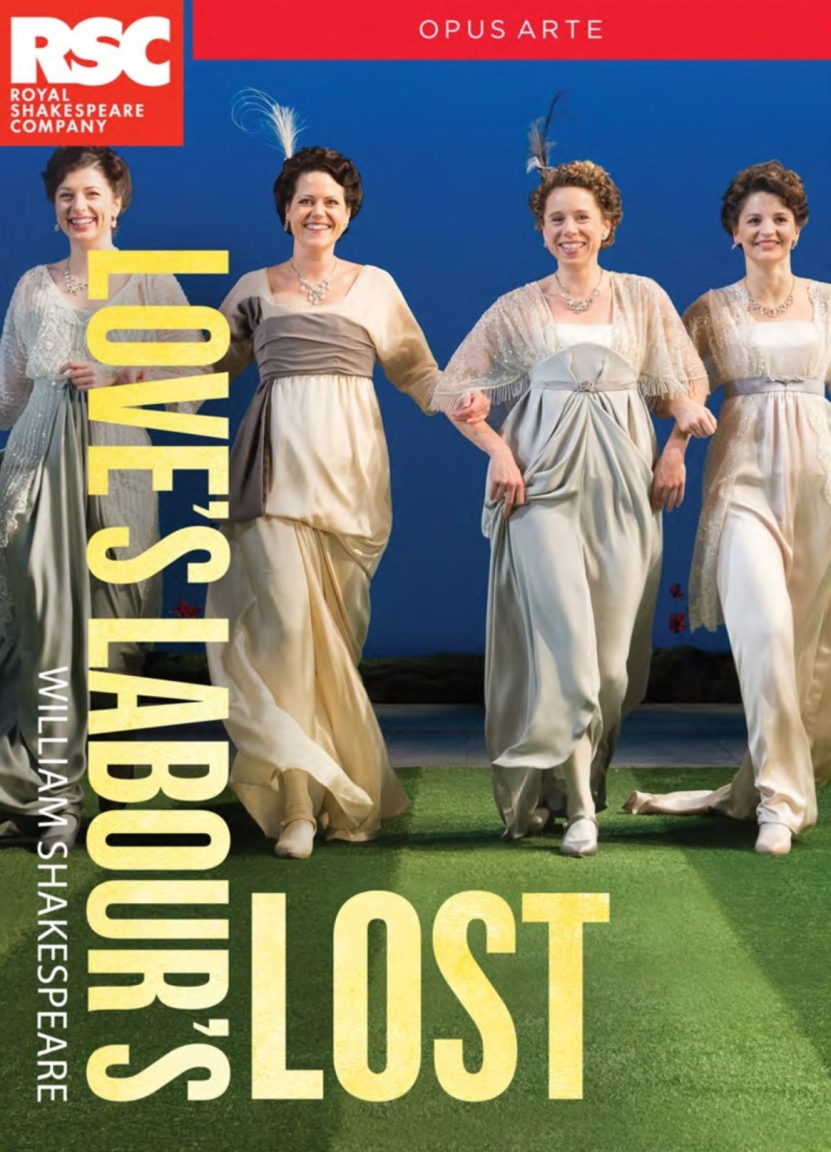 Afbeelding van Royal Shakespeare Company - Love's Labour's Lost
