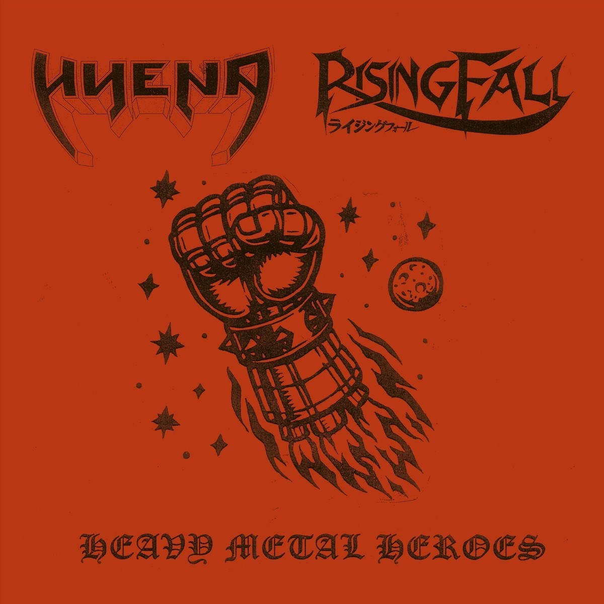 Afbeelding van Hyena & Risingfall - Heavy Metal Heroes