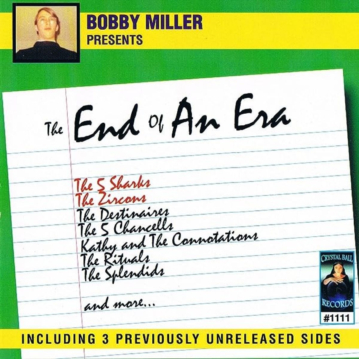 Afbeelding van Various Artists - Bobby Miller Presents..