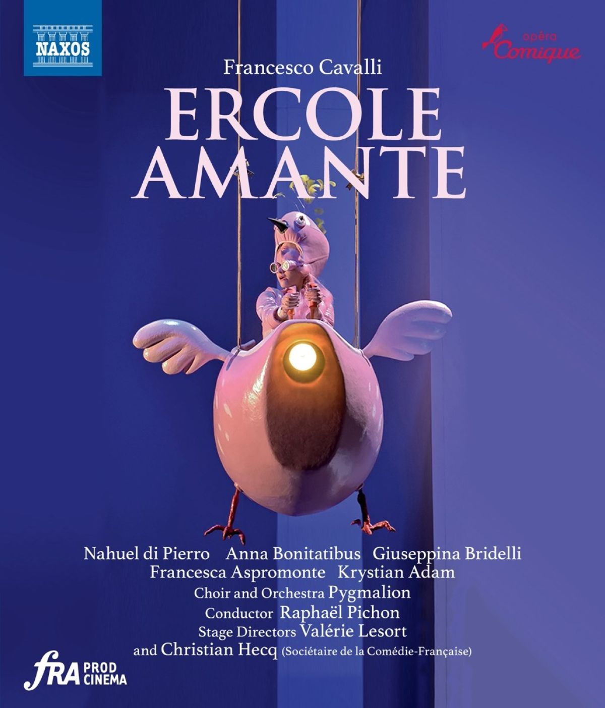 Afbeelding van Francesca Aspromonte, Anna Bonitatibus, Giuseppina Bridelli - Ercole Amante