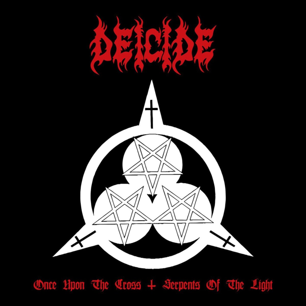 Afbeelding van Deicide - Once Upon The Cross | Serpents Of The Light