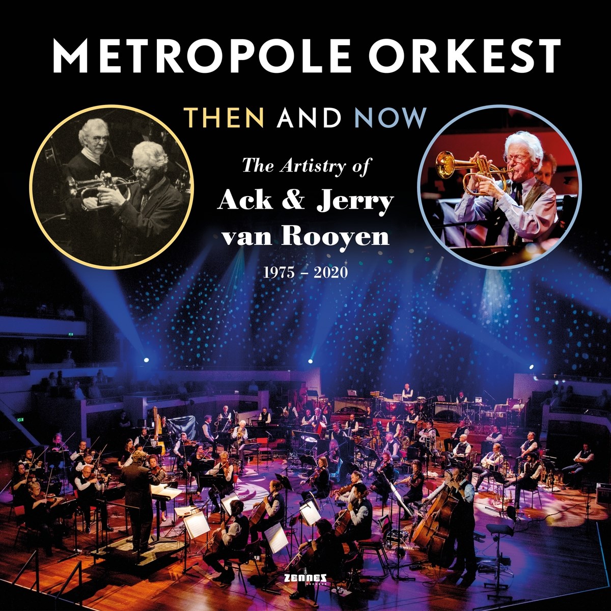 Afbeelding van Metropole Orchestra, Ack Van Rooyen & Jerry Van Rooyen - Then And Now: The Artistry of Ack & Jerry Van Rooyen (1975-2020)