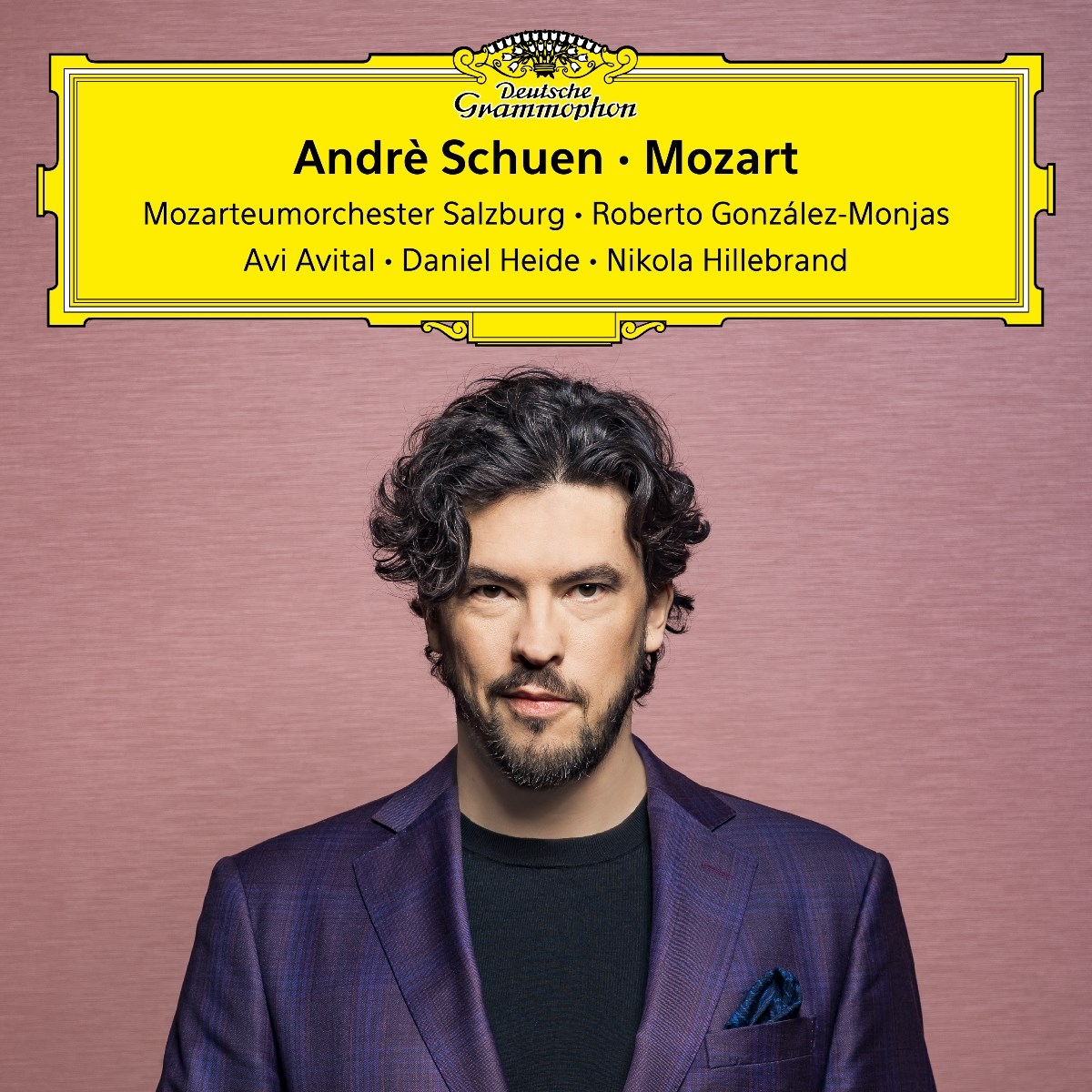 Afbeelding van Andrè Schuen, Mozarteumorchester Salzburg & Roberto González-Monjas - Mozart