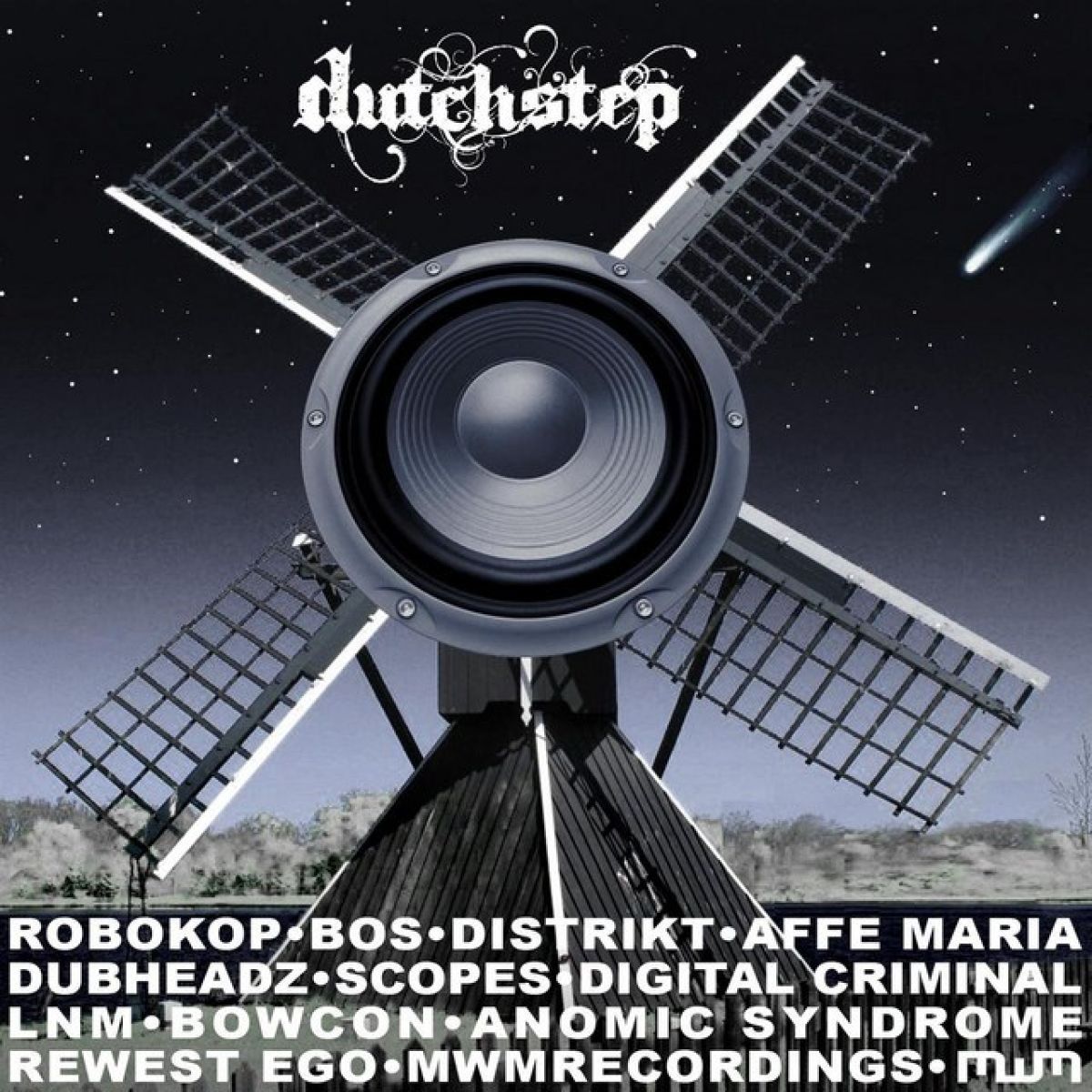 Various Artists - Dutchstep