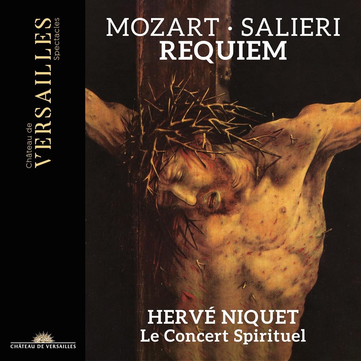 Afbeelding van Le Concert Spirituel, Hervé Niquet - Mozart & Salieri: Requiem