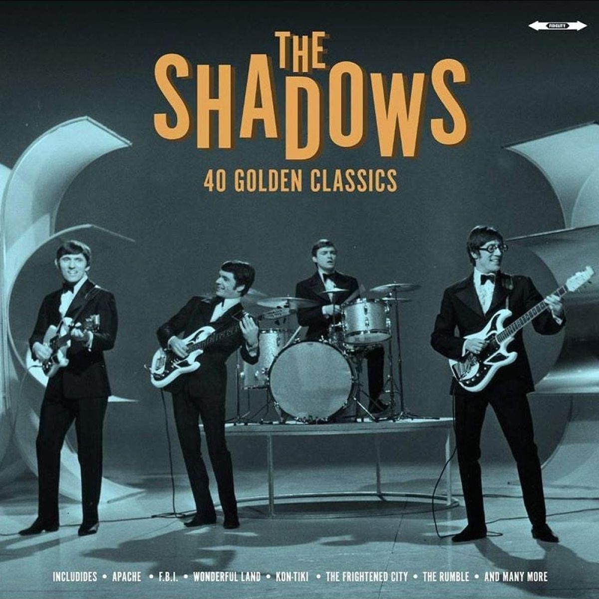 The Shadows - 40 Golden Classics