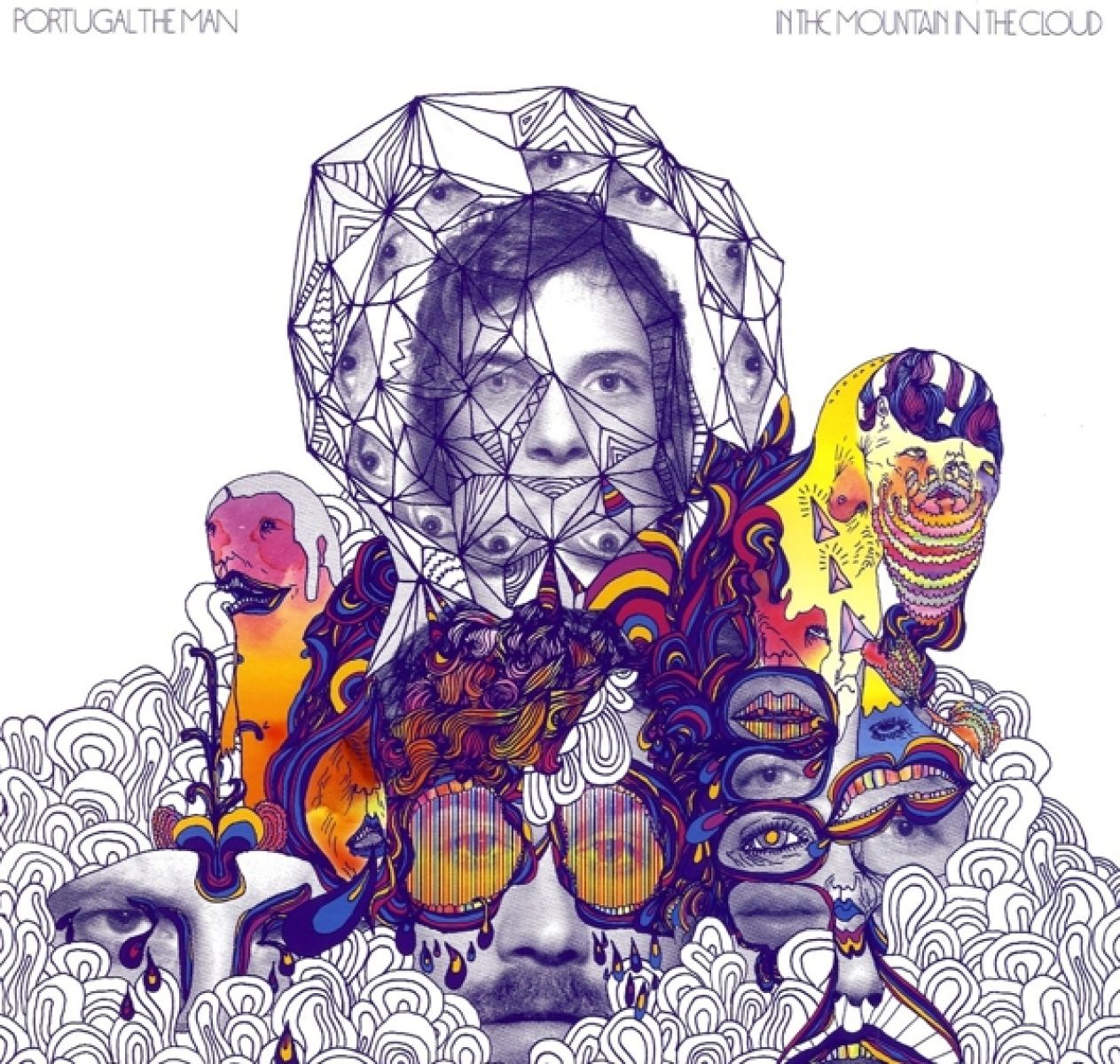 Afbeelding van Portugal. The Man - In The Mountain In The Cloud