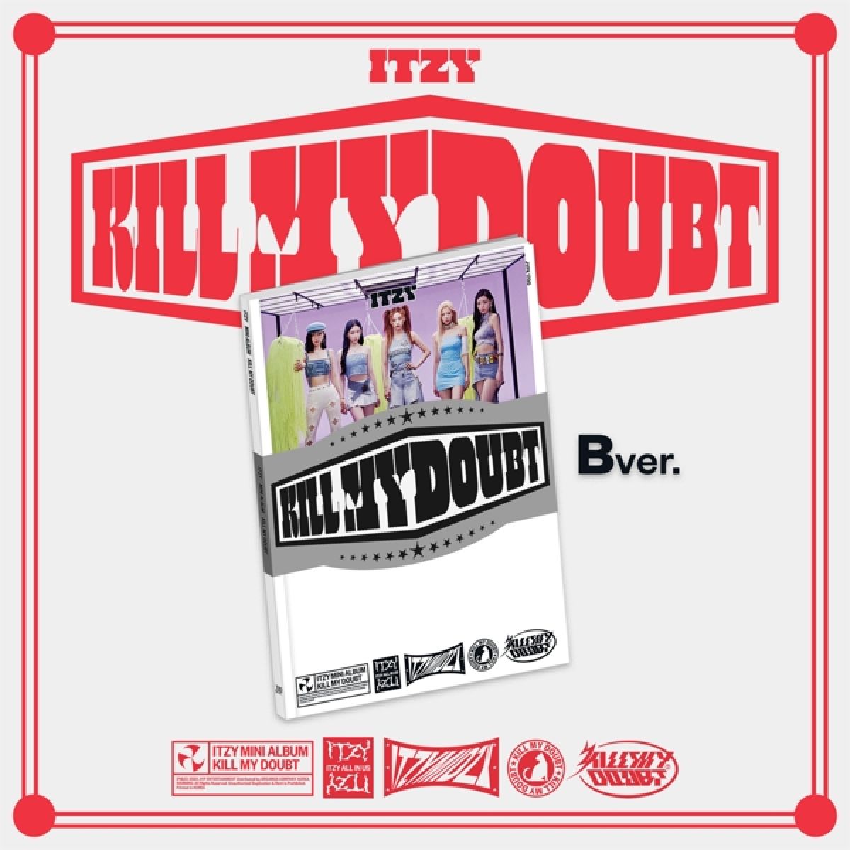 Afbeelding van Itzy - Kill My Doubt