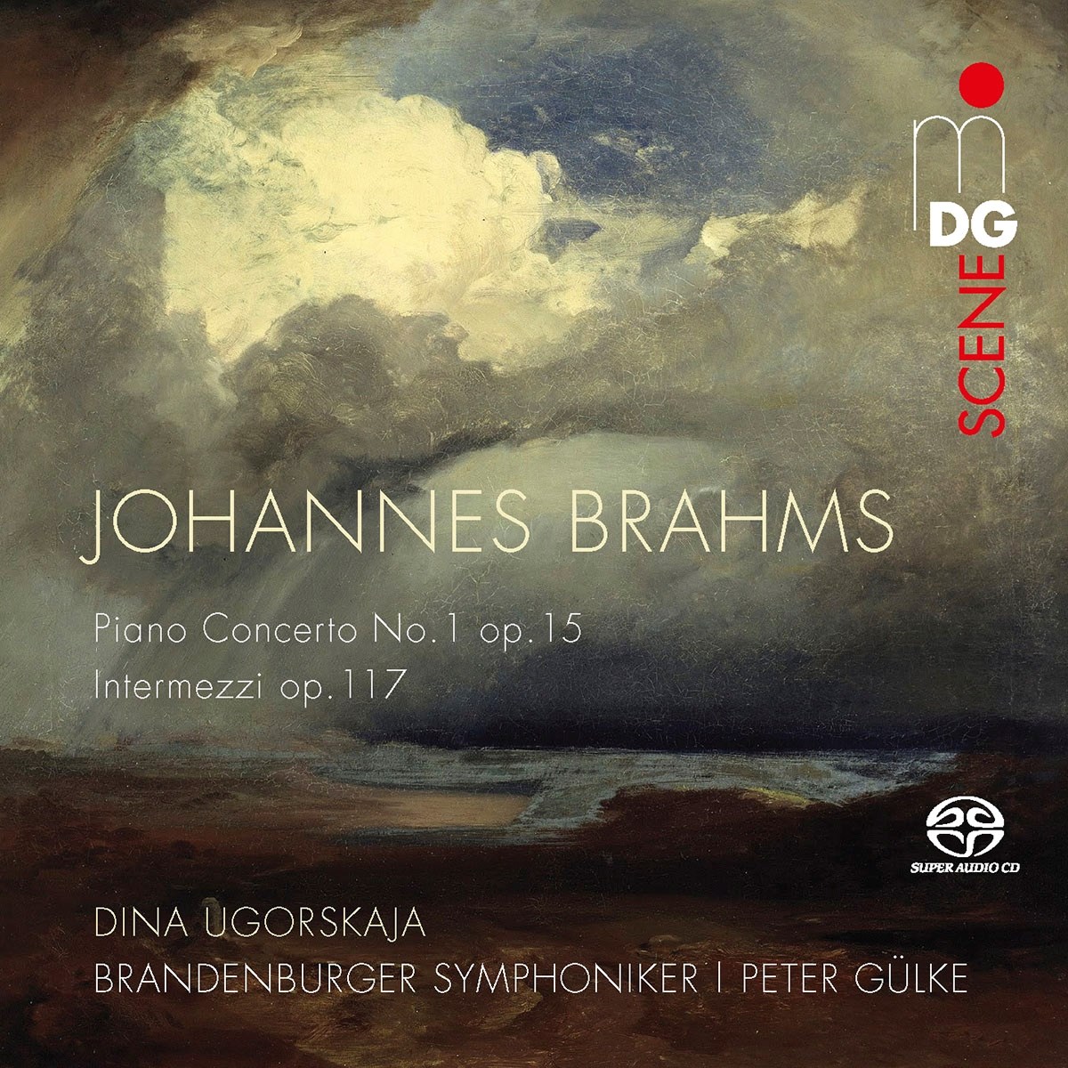 Ugorskaja & Gulke & Brandenburger - Brahms: Piano Concerto/Intermezzi