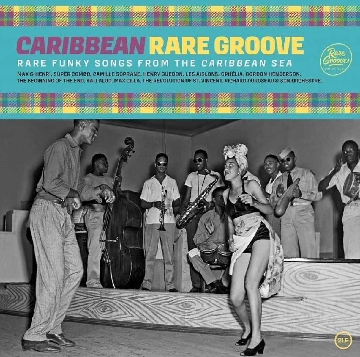 Various Artists - Caribbean Rare Groove (Rare Funky Songs From The Caribbean Sea)