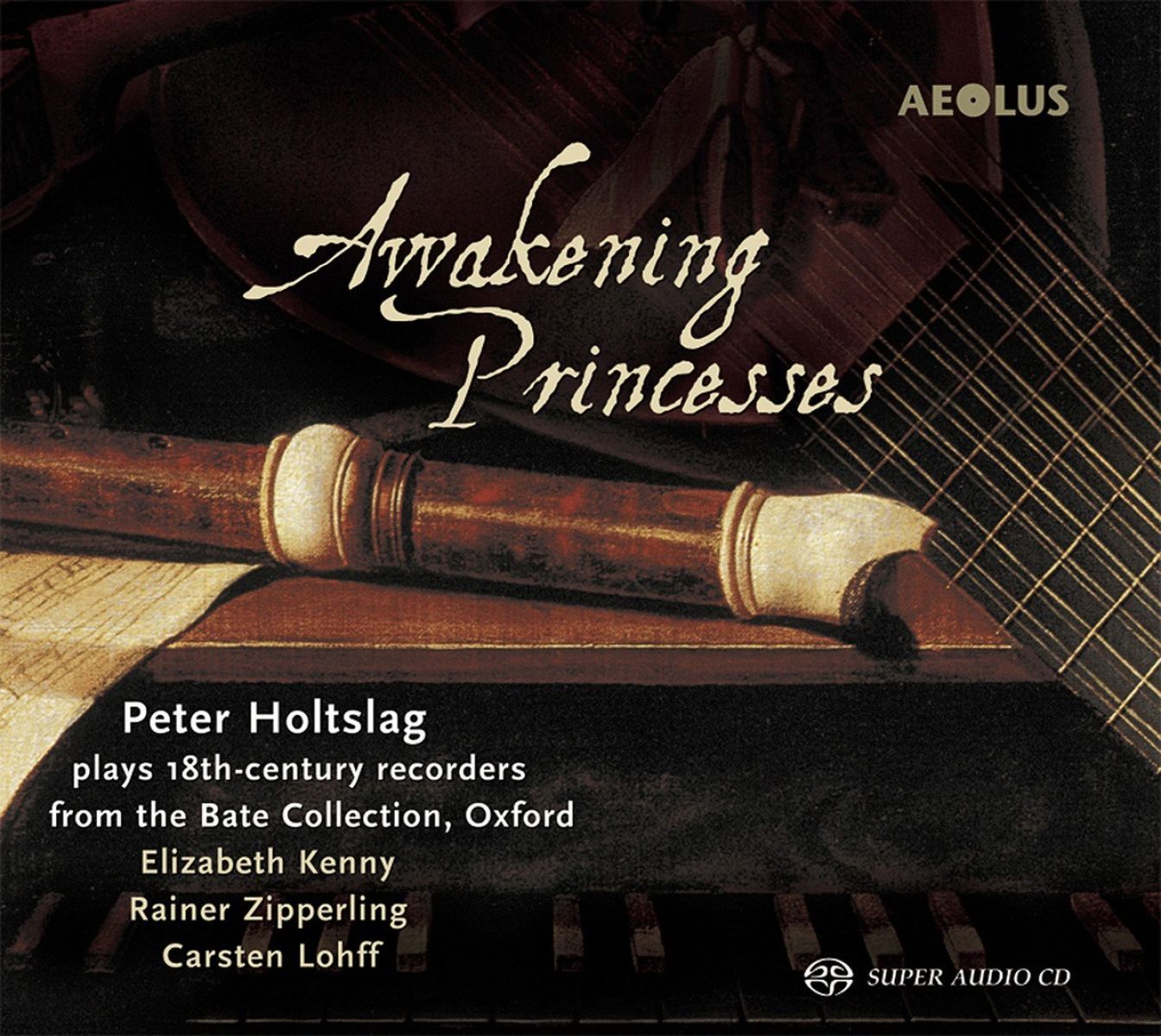 Afbeelding van Peter Holtslag - Awakening Princesses