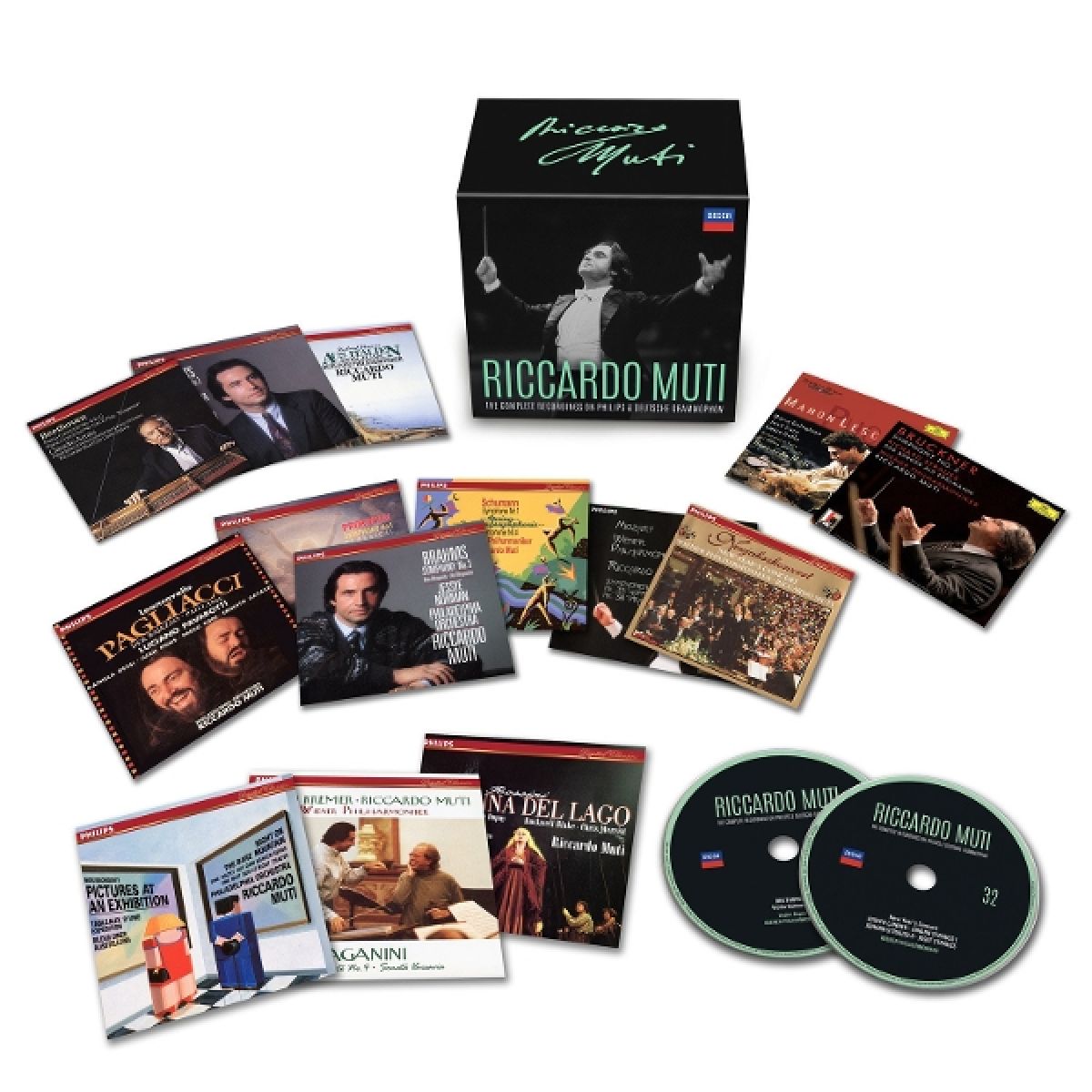 Afbeelding van Complete Recordings on Philips and Deutsche Grammophon