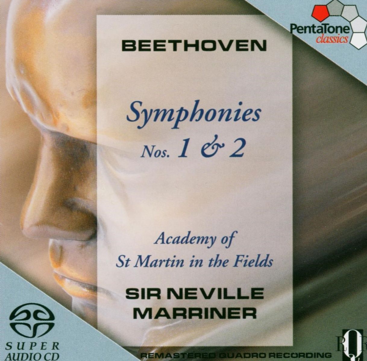 Academy Of St. Martin In The Fields, Sir Neville Marriner - Beethoven: Symphony 1 & 2