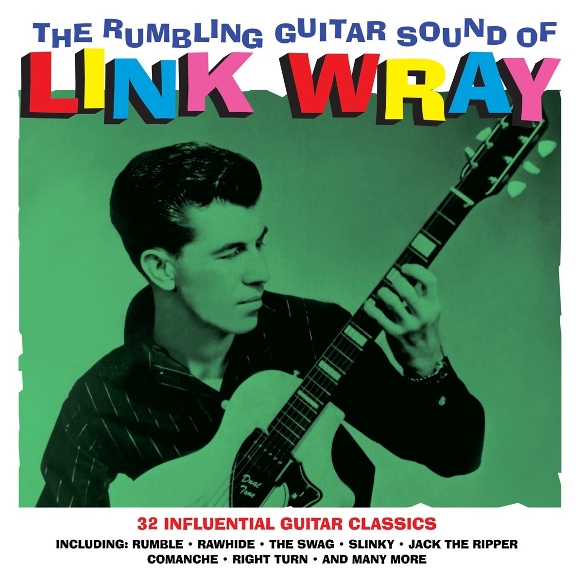 Afbeelding van Rumbling Guitar Sound Of