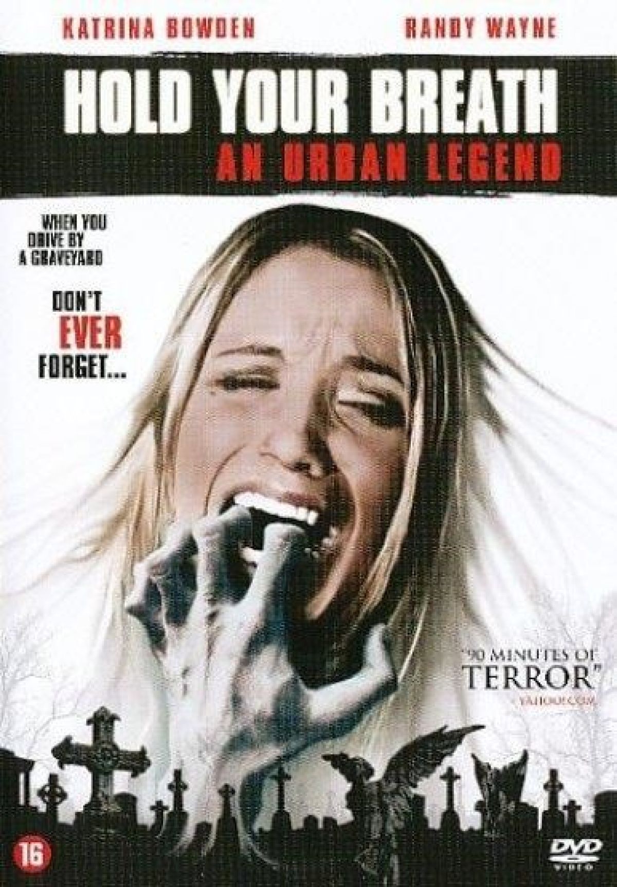 Afbeelding van Hold your breath - The urban legend