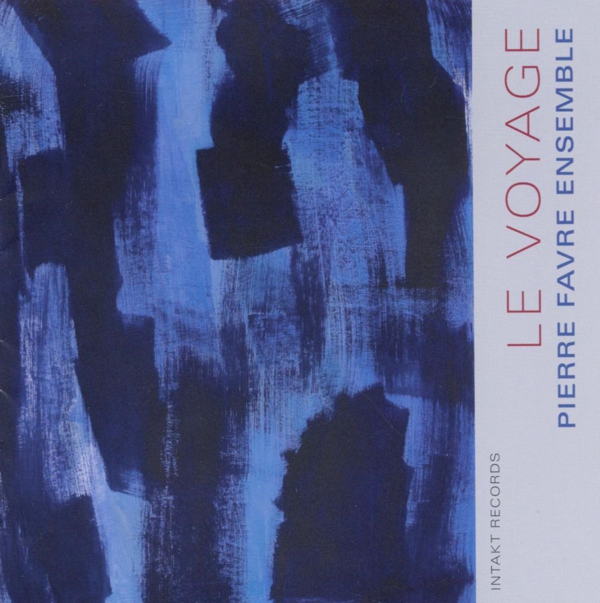 Afbeelding van Pierre Favre Ensemble - Le Voyage