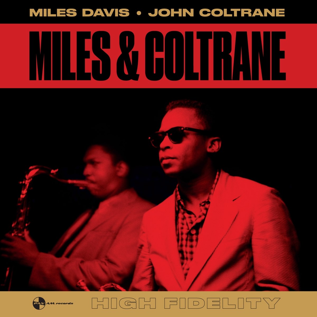 Afbeelding van Miles Davis & John Coltrane - Miles & Coltrane