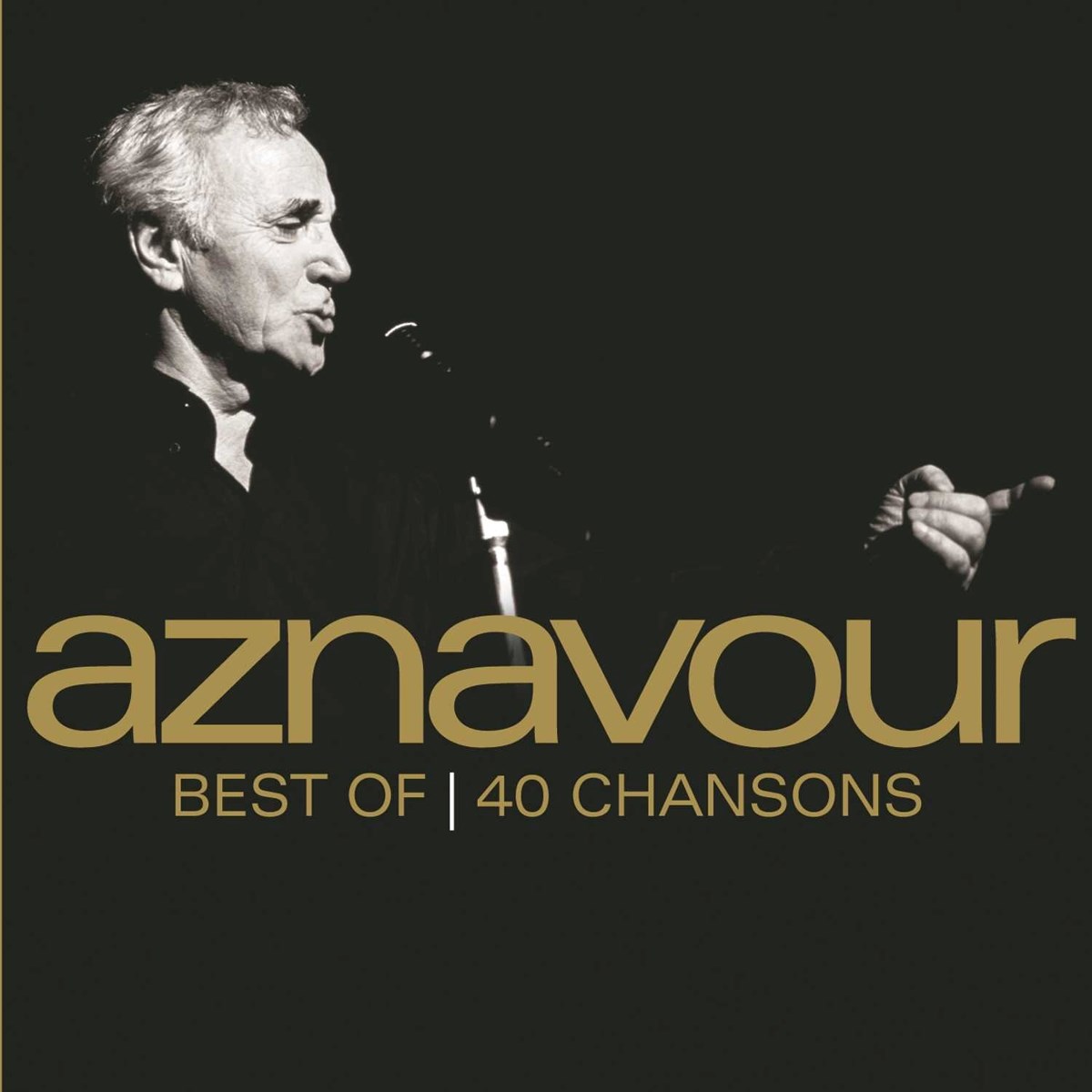 Afbeelding van Charles Aznavour - Best Of 40 Chansons