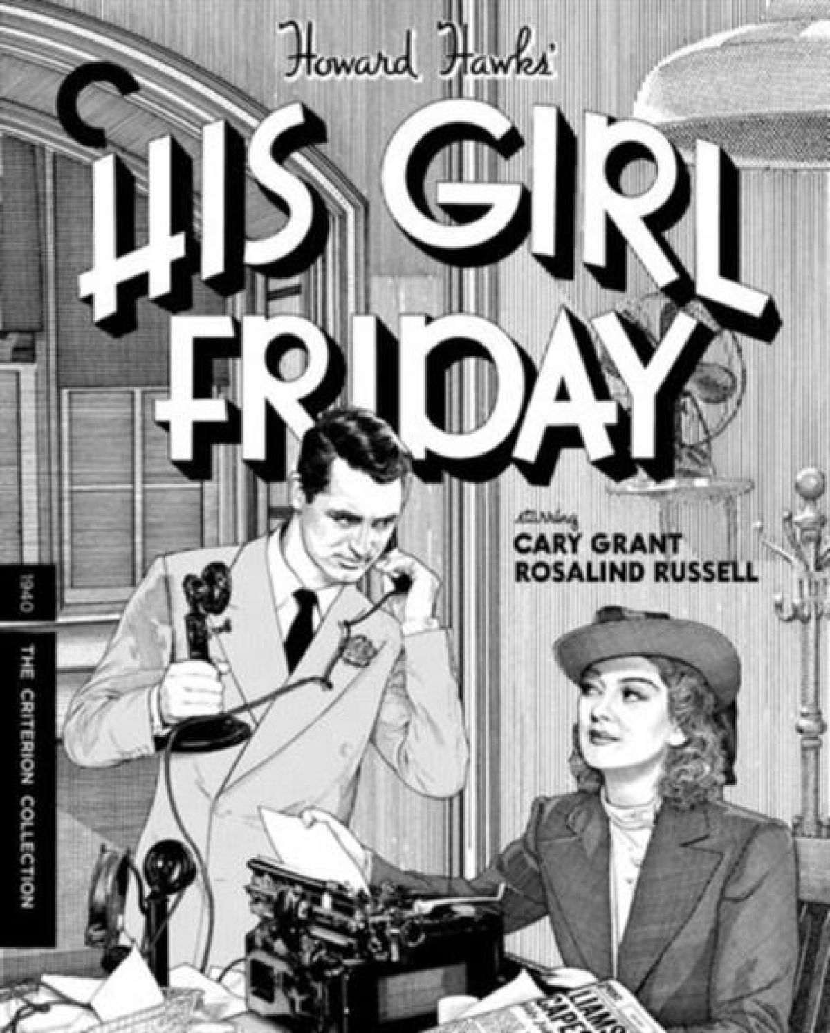 Afbeelding van His Girl Friday