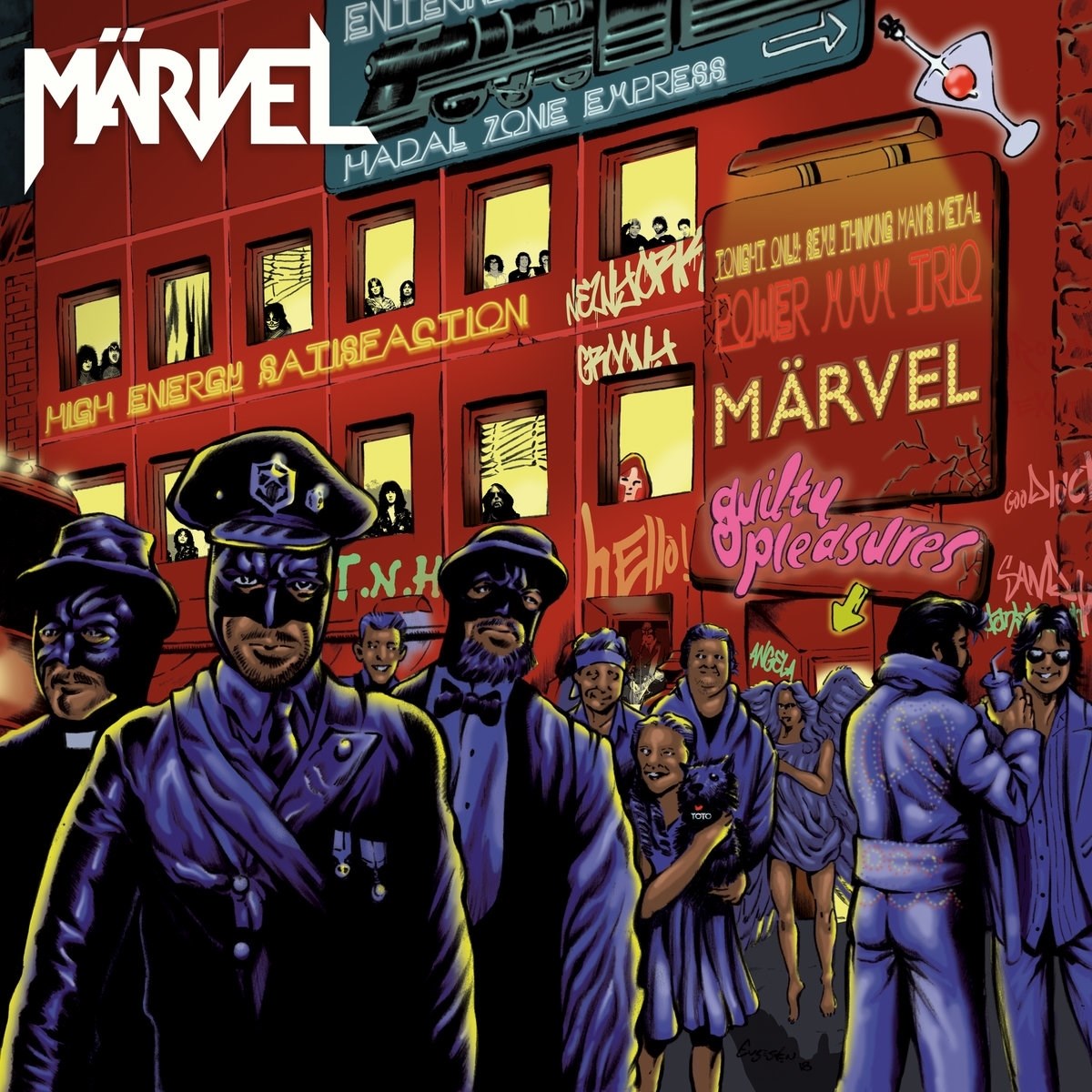 Afbeelding van Marvel - Guilty Pleasures